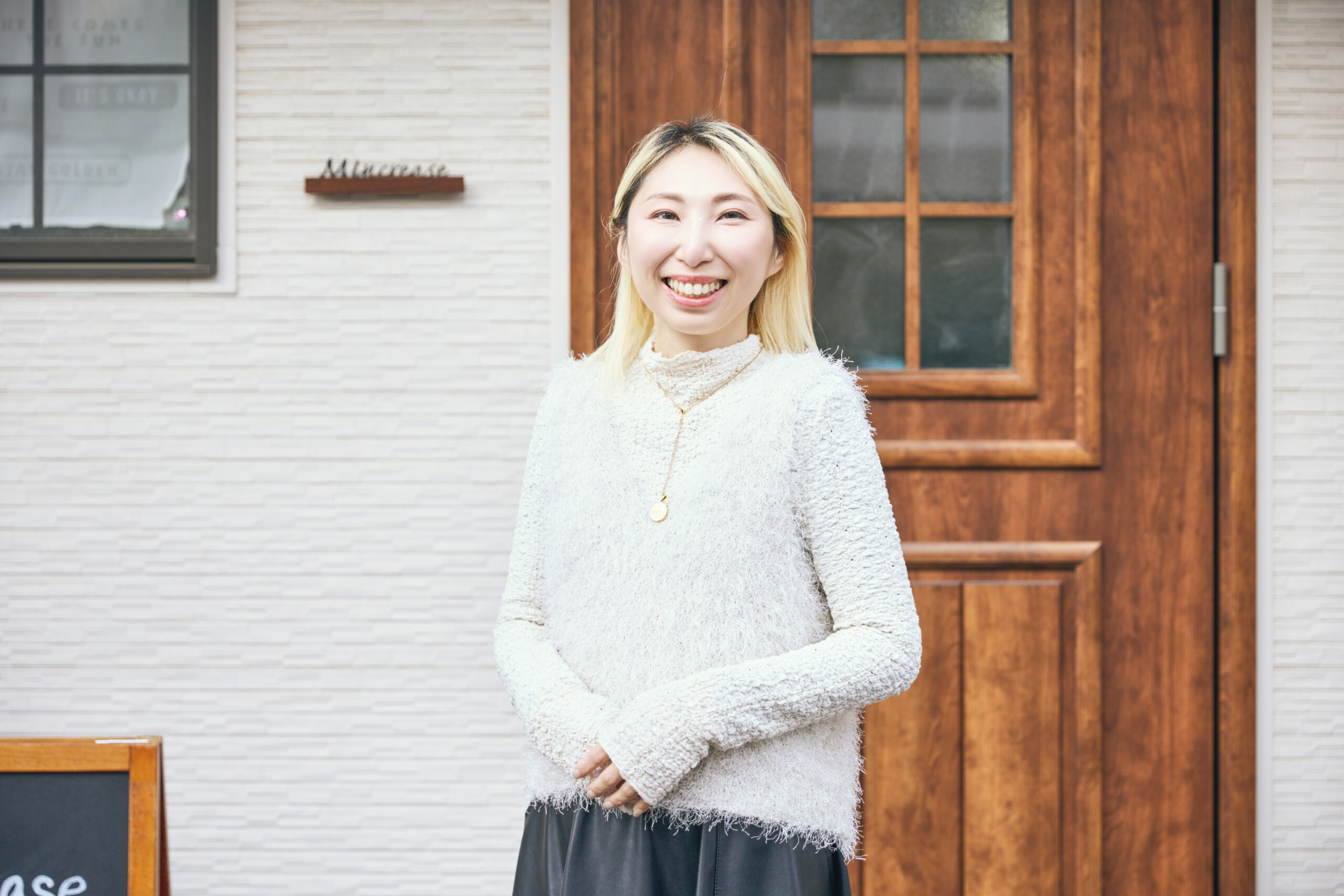 長川真弓 ミンクリース mincrease 代表写真